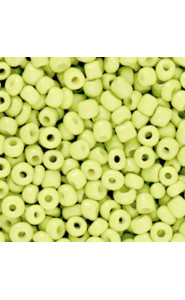 Seed beads 8/0 (3mm) Lime yellow